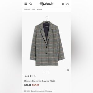 Madewell Blazer